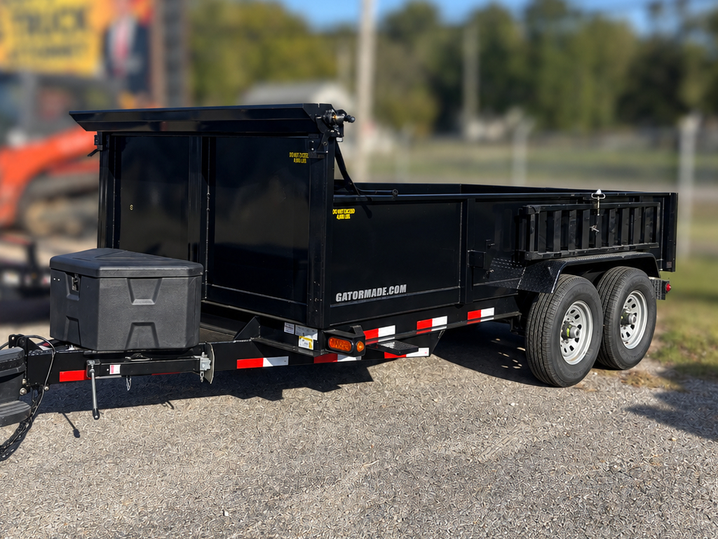 7x14 14k GVRW Dump Trailers
